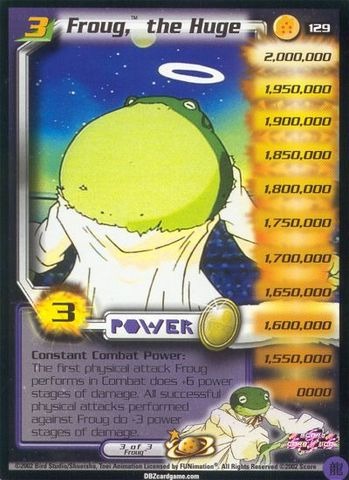 Froug, the Huge (Level 3) - Unlimited Edition